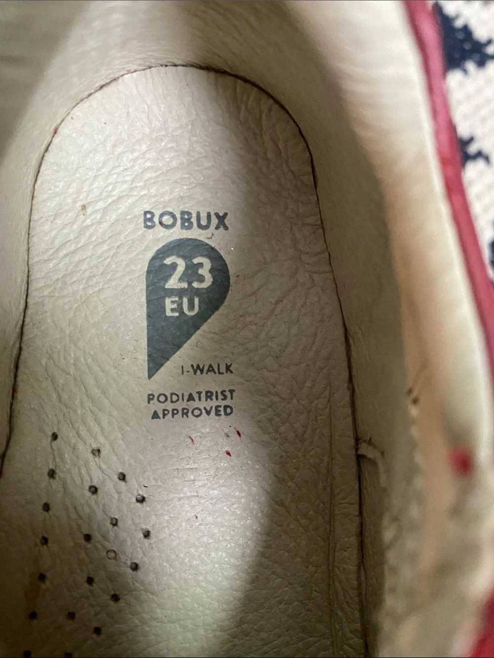NWOB Bobux Louise I Walk